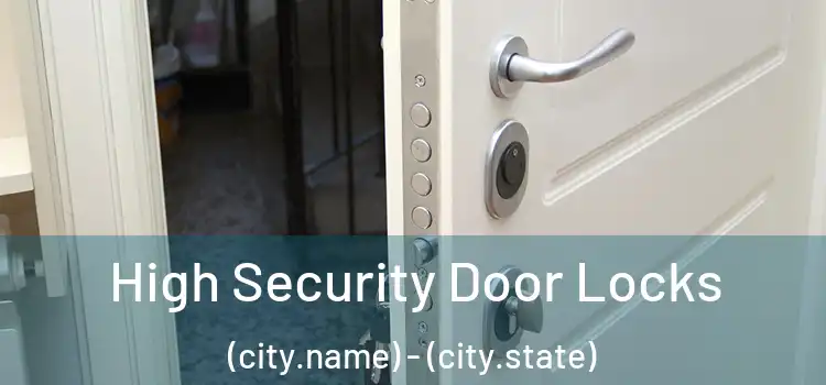 High Security Door Locks (city.name) - (city.state)