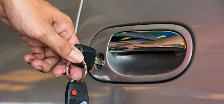 Car door lock repair in Carmichael